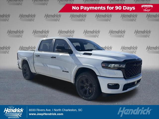 2026 RAM Ram 1500 RAM 1500 BIG HORN CREW CAB 4X2 57 BOX