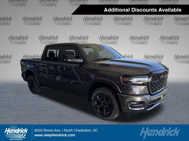 2026 RAM Ram 1500 RAM 1500 BIG HORN CREW CAB 4X2 57 BOX