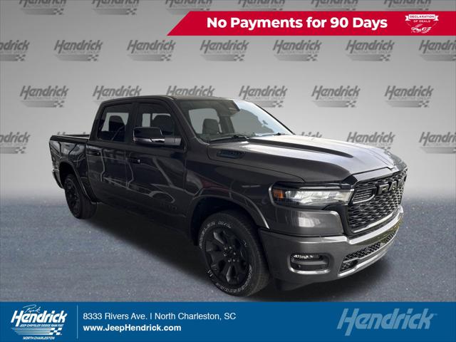 2026 RAM Ram 1500 RAM 1500 BIG HORN CREW CAB 4X2 57 BOX 2026 RAM Ram 1500 RAM 1500 BIG HORN CREW CAB 4X2 57 BOX
