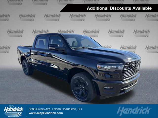 2026 RAM Ram 1500 RAM 1500 BIG HORN CREW CAB 4X4 57 BOX