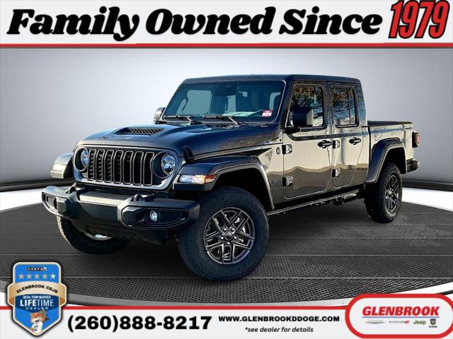 2026 Jeep Gladiator GLADIATOR SPORT S 4X4