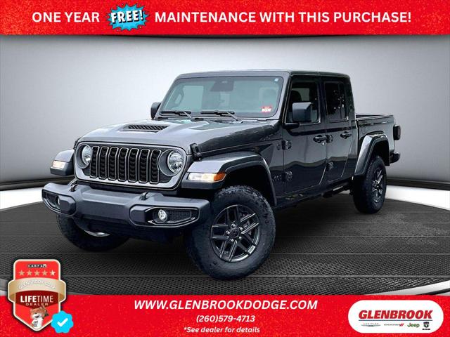 2026 Jeep Gladiator GLADIATOR SPORT S 4X4