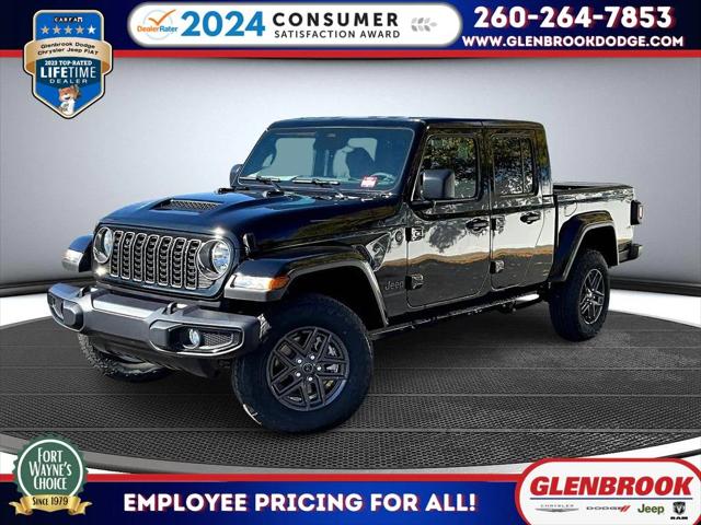 2026 Jeep Gladiator GLADIATOR SPORT S 4X4