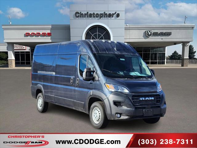 2026 RAM Ram ProMaster RAM PROMASTER 2500 TRADESMAN CARGO VAN HIGH ROOF 159 WB