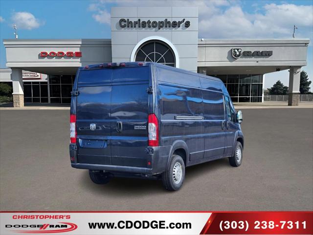 2026 RAM Ram ProMaster RAM PROMASTER 2500 TRADESMAN CARGO VAN HIGH ROOF 159 WB 2026 RAM Ram ProMaster RAM PROMASTER 2500 TRADESMAN CARGO VAN HIGH ROOF 159 WB
