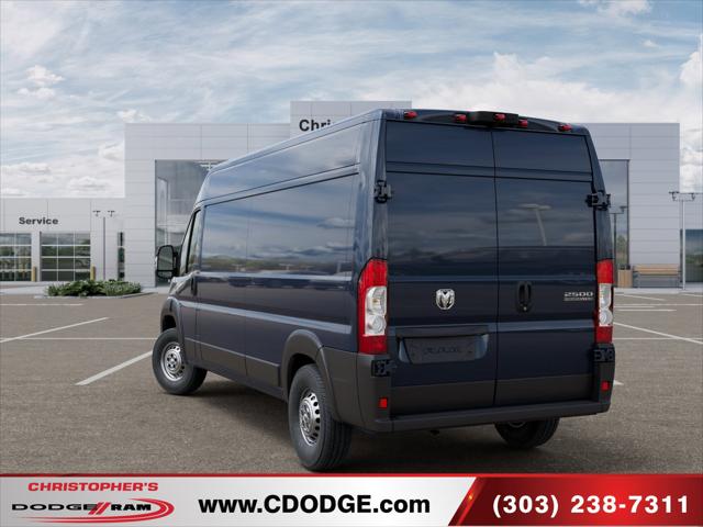 2026 RAM Ram ProMaster RAM PROMASTER 2500 TRADESMAN CARGO VAN HIGH ROOF 159 WB