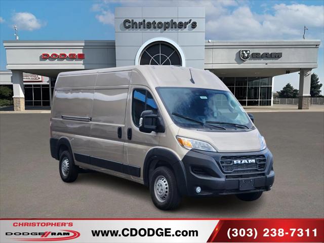 2026 RAM Ram ProMaster RAM PROMASTER 2500 TRADESMAN CARGO VAN HIGH ROOF 159 WB