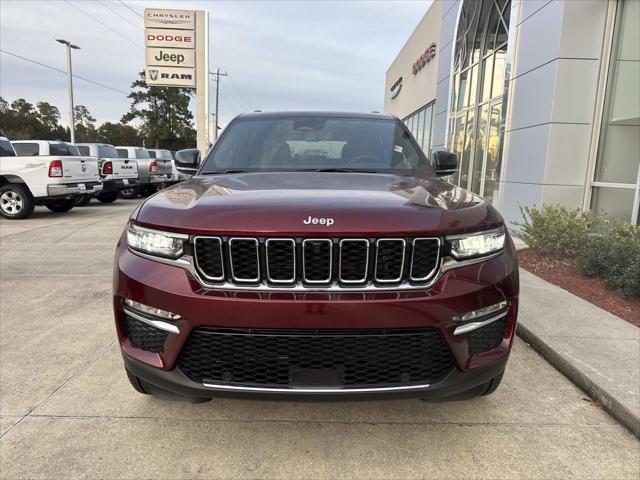 2025 Jeep Grand Cherokee GRAND CHEROKEE LIMITED 4X2