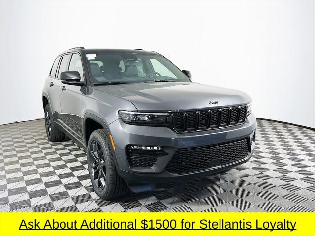 2025 Jeep Grand Cherokee GRAND CHEROKEE LIMITED 4X4 2025 Jeep Grand Cherokee GRAND CHEROKEE LIMITED 4X4