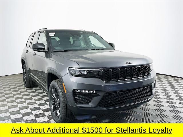 2025 Jeep Grand Cherokee GRAND CHEROKEE LIMITED 4X4 2025 Jeep Grand Cherokee GRAND CHEROKEE LIMITED 4X4