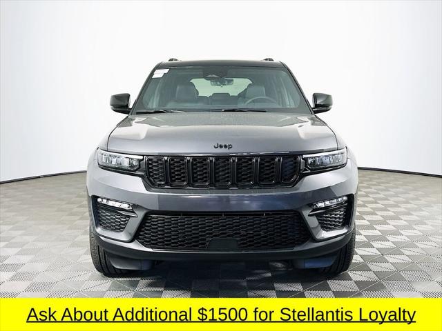 2025 Jeep Grand Cherokee GRAND CHEROKEE LIMITED 4X4 2025 Jeep Grand Cherokee GRAND CHEROKEE LIMITED 4X4
