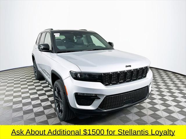 2025 Jeep Grand Cherokee GRAND CHEROKEE LIMITED 4X4 2025 Jeep Grand Cherokee GRAND CHEROKEE LIMITED 4X4