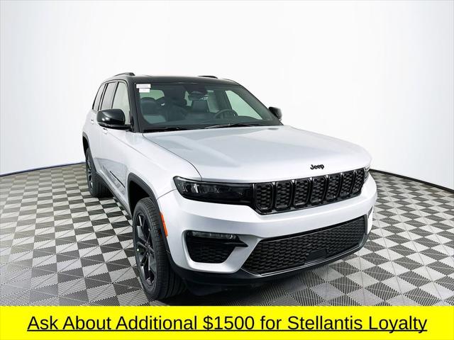 2025 Jeep Grand Cherokee GRAND CHEROKEE LIMITED 4X4 2025 Jeep Grand Cherokee GRAND CHEROKEE LIMITED 4X4