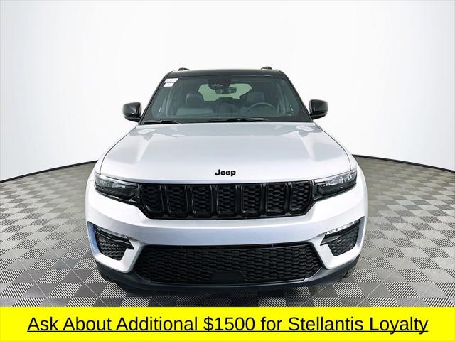 2025 Jeep Grand Cherokee GRAND CHEROKEE LIMITED 4X4 2025 Jeep Grand Cherokee GRAND CHEROKEE LIMITED 4X4