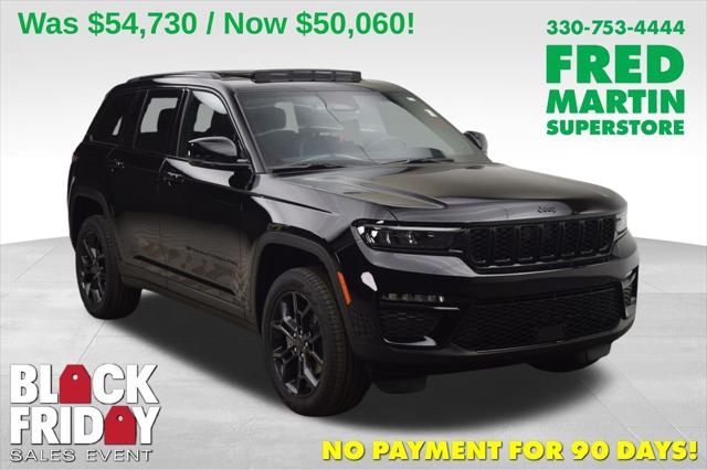 2025 Jeep Grand Cherokee GRAND CHEROKEE LIMITED 4X4