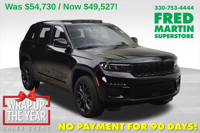 2025 Jeep Grand Cherokee GRAND CHEROKEE LIMITED 4X4