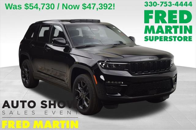 2025 Jeep Grand Cherokee GRAND CHEROKEE LIMITED 4X4