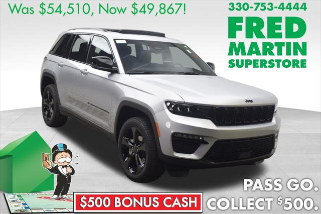 2025 Jeep Grand Cherokee GRAND CHEROKEE LIMITED 4X4