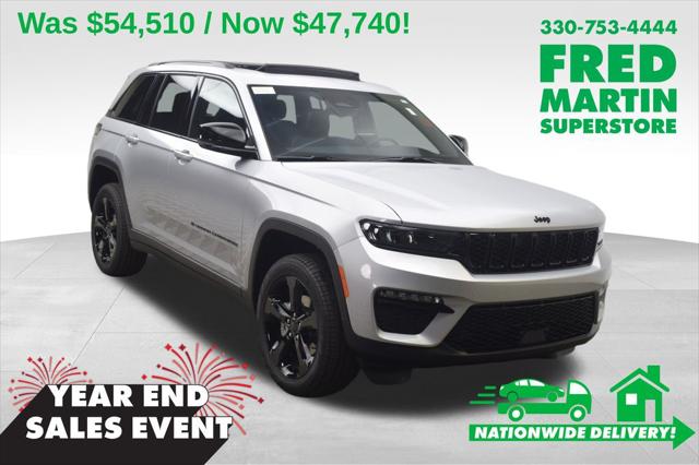 2025 Jeep Grand Cherokee GRAND CHEROKEE LIMITED 4X4