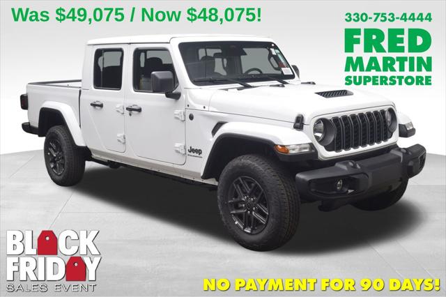 2026 Jeep Gladiator GLADIATOR SPORT S 4X4