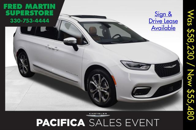 2026 Chrysler Pacifica PACIFICA PINNACLE 2026 Chrysler Pacifica PACIFICA PINNACLE