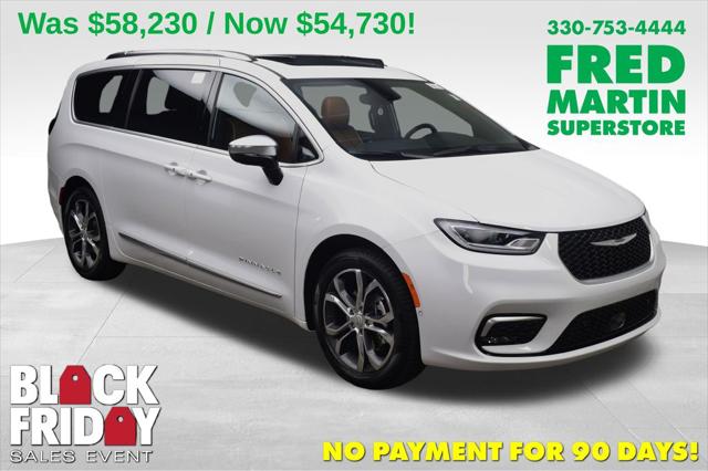 2026 Chrysler Pacifica PACIFICA PINNACLE