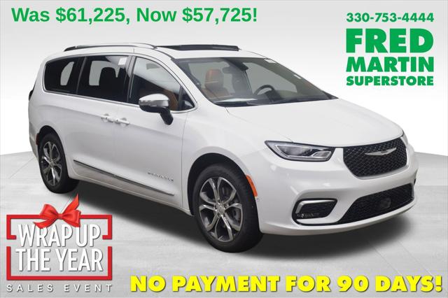 2026 Chrysler Pacifica PACIFICA PINNACLE AWD 2026 Chrysler Pacifica PACIFICA PINNACLE AWD