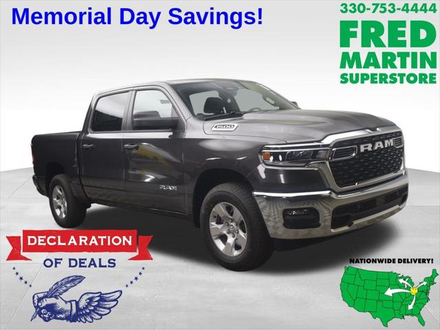 2026 RAM Ram 1500 RAM 1500 BIG HORN CREW CAB 4X4 57 BOX