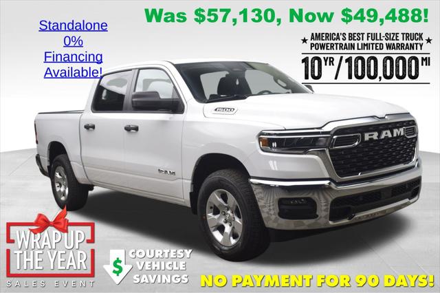 2026 RAM Ram 1500 RAM 1500 BIG HORN CREW CAB 4X4 57 BOX 2026 RAM Ram 1500 RAM 1500 BIG HORN CREW CAB 4X4 57 BOX