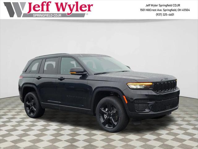 2025 Jeep Grand Cherokee GRAND CHEROKEE ALTITUDE X 4X4 2025 Jeep Grand Cherokee GRAND CHEROKEE ALTITUDE X 4X4