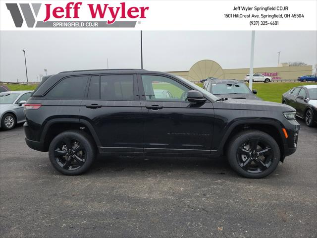 2025 Jeep Grand Cherokee GRAND CHEROKEE ALTITUDE X 4X4 2025 Jeep Grand Cherokee GRAND CHEROKEE ALTITUDE X 4X4