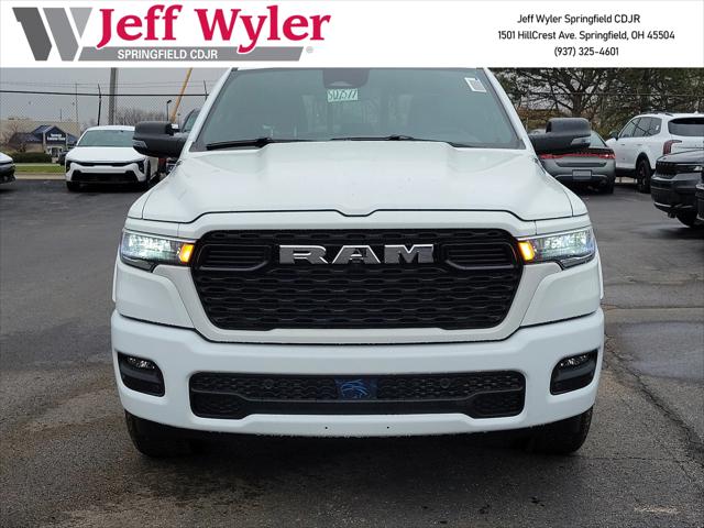 2025 RAM Ram 1500 RAM 1500 BIG HORN CREW CAB 4X4 57 BOX