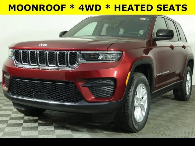 2025 Jeep Grand Cherokee GRAND CHEROKEE LAREDO X 4X4 2025 Jeep Grand Cherokee GRAND CHEROKEE LAREDO X 4X4