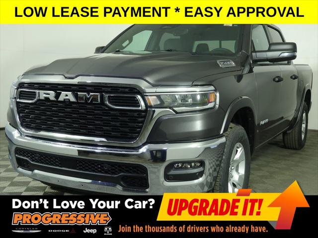 2026 RAM Ram 1500 RAM 1500 BIG HORN CREW CAB 4X4 57 BOX