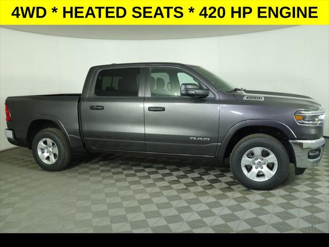 2026 RAM Ram 1500 RAM 1500 BIG HORN CREW CAB 4X4 57 BOX
