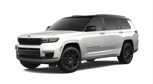 2025 Jeep Grand Cherokee GRAND CHEROKEE L SUMMIT RESERVE 4X4