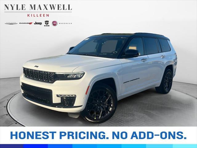 2025 Jeep Grand Cherokee GRAND CHEROKEE L SUMMIT RESERVE 4X4 2025 Jeep Grand Cherokee GRAND CHEROKEE L SUMMIT RESERVE 4X4