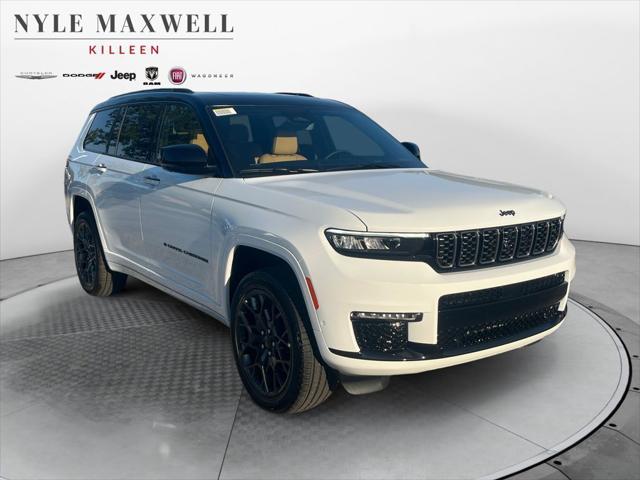 2025 Jeep Grand Cherokee GRAND CHEROKEE L SUMMIT RESERVE 4X4 2025 Jeep Grand Cherokee GRAND CHEROKEE L SUMMIT RESERVE 4X4