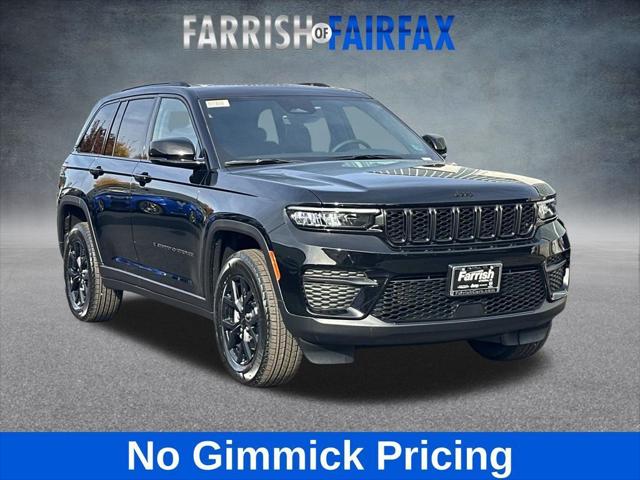2025 Jeep Grand Cherokee GRAND CHEROKEE ALTITUDE X 4X4 2025 Jeep Grand Cherokee GRAND CHEROKEE ALTITUDE X 4X4