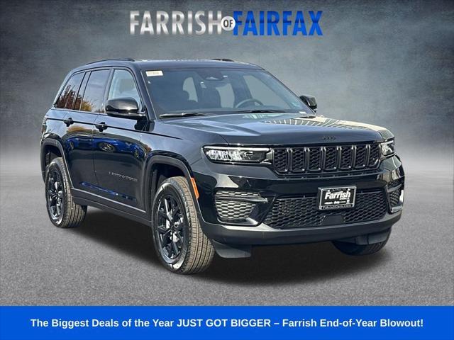 2025 Jeep Grand Cherokee GRAND CHEROKEE ALTITUDE X 4X4 2025 Jeep Grand Cherokee GRAND CHEROKEE ALTITUDE X 4X4
