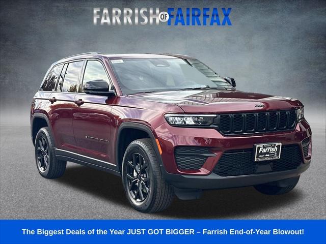 2025 Jeep Grand Cherokee GRAND CHEROKEE ALTITUDE X 4X4 2025 Jeep Grand Cherokee GRAND CHEROKEE ALTITUDE X 4X4