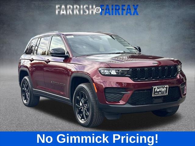 2025 Jeep Grand Cherokee GRAND CHEROKEE ALTITUDE X 4X4