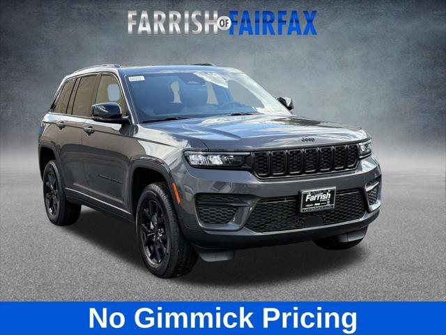 2025 Jeep Grand Cherokee GRAND CHEROKEE ALTITUDE X 4X4 2025 Jeep Grand Cherokee GRAND CHEROKEE ALTITUDE X 4X4