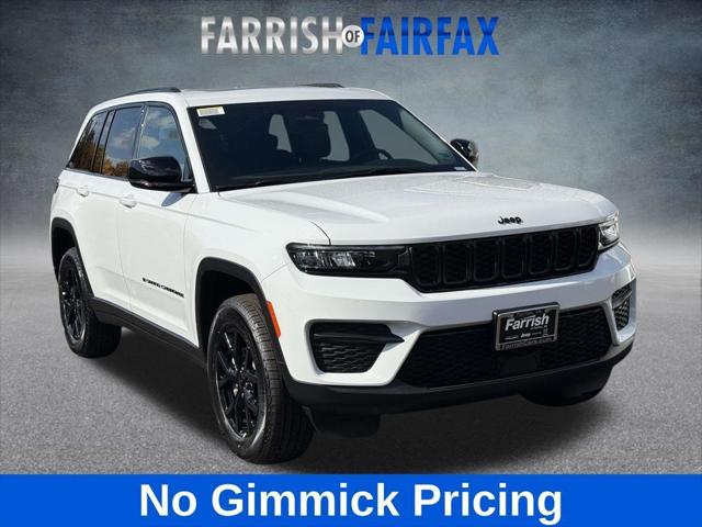 2025 Jeep Grand Cherokee GRAND CHEROKEE ALTITUDE X 4X4 2025 Jeep Grand Cherokee GRAND CHEROKEE ALTITUDE X 4X4