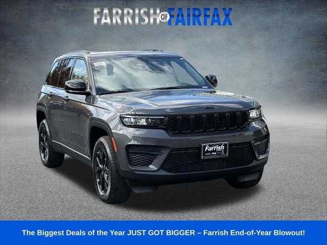 2025 Jeep Grand Cherokee GRAND CHEROKEE ALTITUDE X 4X4