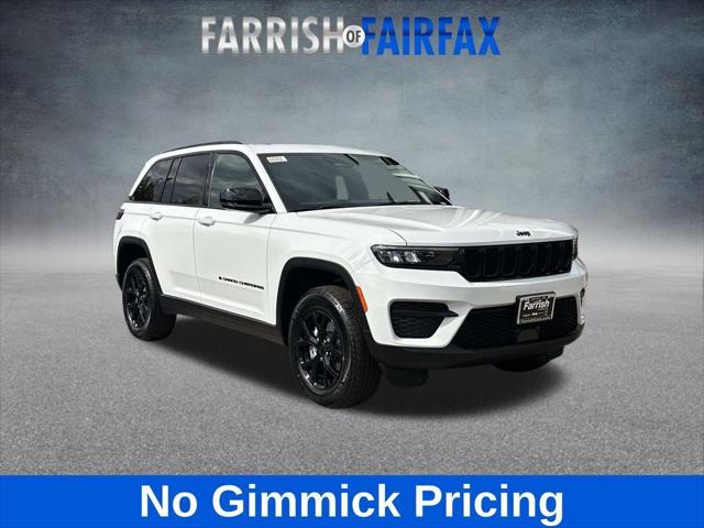2025 Jeep Grand Cherokee GRAND CHEROKEE ALTITUDE X 4X4 2025 Jeep Grand Cherokee GRAND CHEROKEE ALTITUDE X 4X4