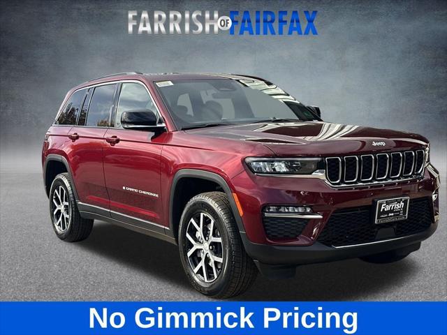 2025 Jeep Grand Cherokee GRAND CHEROKEE LIMITED 4X4 2025 Jeep Grand Cherokee GRAND CHEROKEE LIMITED 4X4