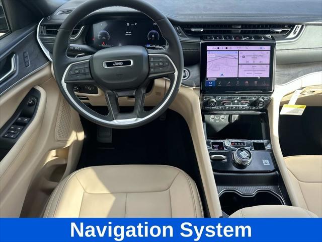 2025 Jeep Grand Cherokee GRAND CHEROKEE LIMITED 4X4 2025 Jeep Grand Cherokee GRAND CHEROKEE LIMITED 4X4