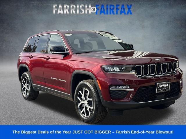 2025 Jeep Grand Cherokee GRAND CHEROKEE LIMITED 4X4 2025 Jeep Grand Cherokee GRAND CHEROKEE LIMITED 4X4