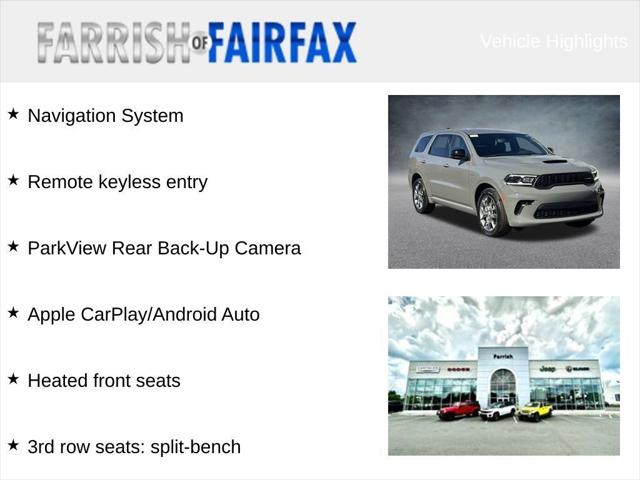 2026 Dodge Durango DURANGO GT AWD HEMI V8 2026 Dodge Durango DURANGO GT AWD HEMI V8